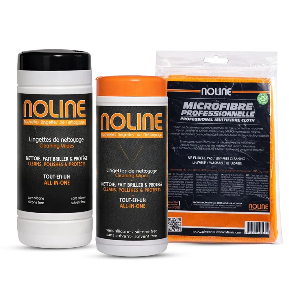 Pack ECO 110 Lingettes + Microfibre_Ombre Noline - Nouvelles lingettes de nettoyage