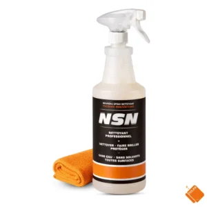 Spray NSN Microfibre Noline - Nouvelles Lingettes de Nettoyage