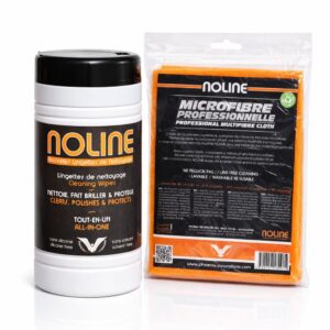 Pack 80 lingettes + microfibre premium