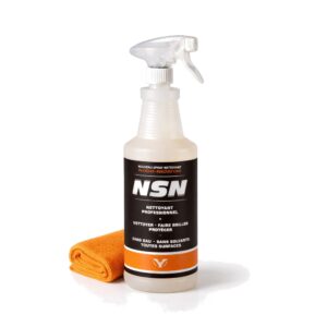 Nettoyant Spray NSN + microfibre premium