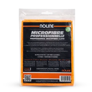 Microfibre professionnelle de qualité supérieure NOLINE®, vendue à l’unité pour un nettoyage efficace et sans traces.