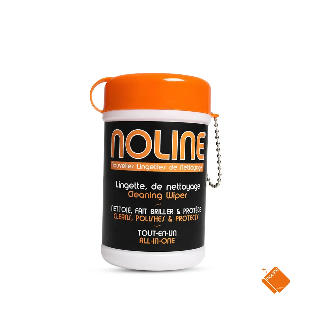 Minican Noline - Boîte de transport -Nouvelles lingettes de nettoyage